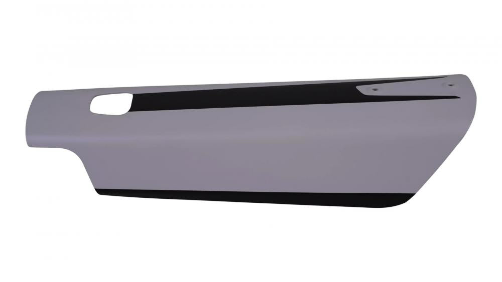 COVER ELE COVER - VADO/COMO (GEN.1) BATTERY COVER - SATIN UV LILAC / SATIN BLACK DECAL - Akku Abdeckung - Batterie Dummy