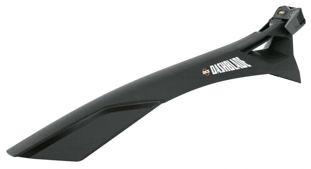 SKS HR-Schutzblech Dashblade - 26-27,5 Zoll - Steckschutzblech für MTB Leichtes und robustes Schutzblech für das Hinterrad, ideal für Mountainbikes mit 26-27,5 Zoll