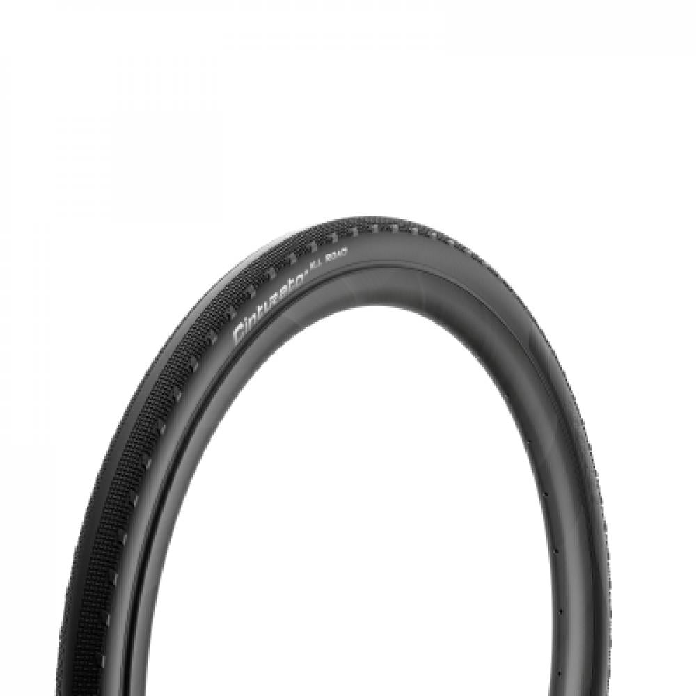 Pirelli Cinturato All Road Reifen 700 x 45C Schwarz - Tubeless Faltreifen für Straße und Schotter
