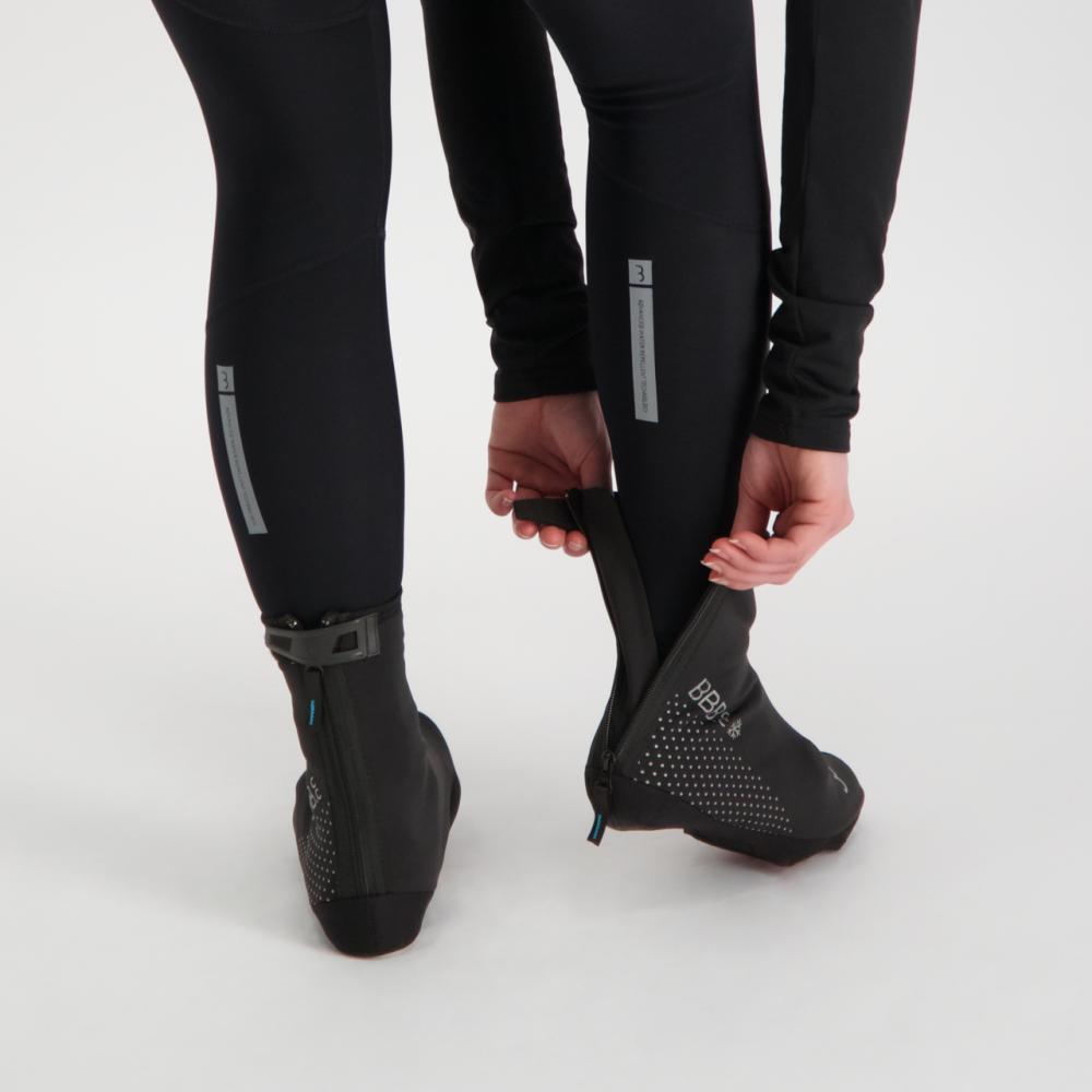 BBB Cycling BBB Uberschuhe Freeze 39/40 schwarz 39 schwarz - warmer Wetterschutz für Rennrad- & MTB-Schuhe