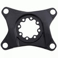 Schwarzer SRAM RED/FORCE D1 107BCD Kurbelflachspider ohne Powermeter.