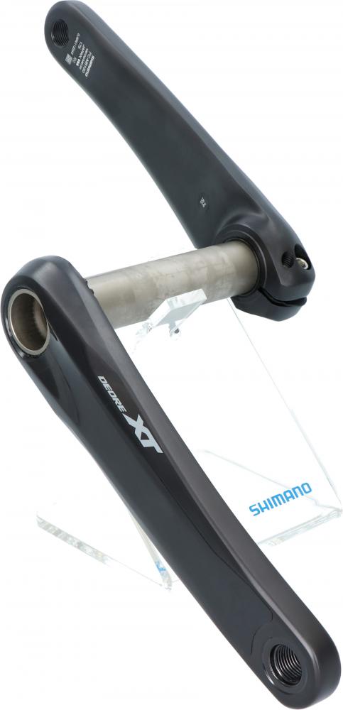 SHIMANO Kurbelgarnitur DEORE XT FC-M8100-1 - 8100-1, 12-fach, 165 mm