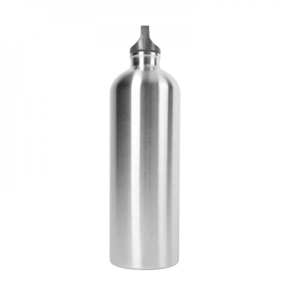 Tatonka Stainless Steel Bottle 1,0l - Trinkflasche Unisex 1,0 L mit robustem Edelstahl