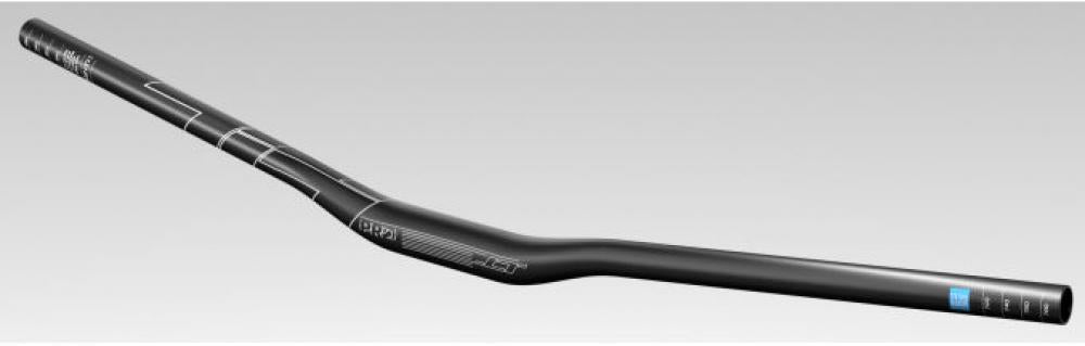 Pro Lenker LT High Rise breit Ø 31,8 mm 800 mm Rise 40 mm 9° schwarz