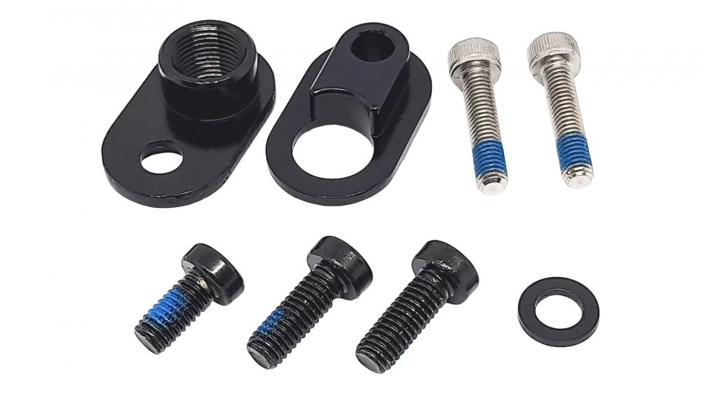 FUSE MY20 Sliding Drop Out Hardware Kit - Austauschkit für Schaltausfallenden - DRO MY20 FUSE, SLIDING DROP OUT, HARDWARE KIT