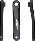 FSA Kurbelarme CK-746 E-Bike ISIS 175 mm Schwarz - geschmiedetes Aluminium