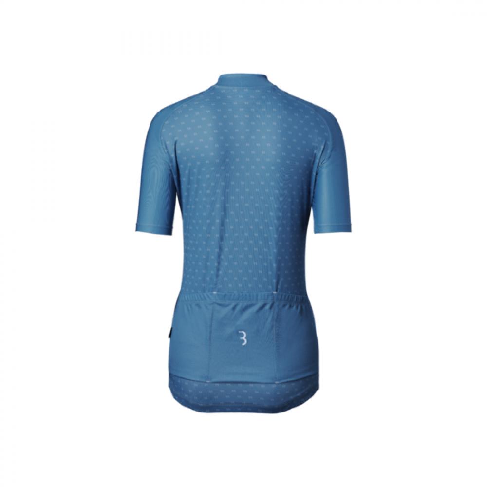 BBW-412 Trikot DonnaFit stone blau M