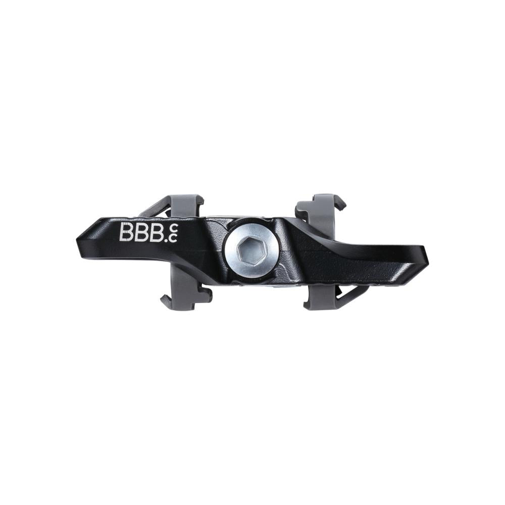 BBB Cycling BBB Klickpedale TrailMount matt schwarz - sicherer Halt auf Trail und Tour