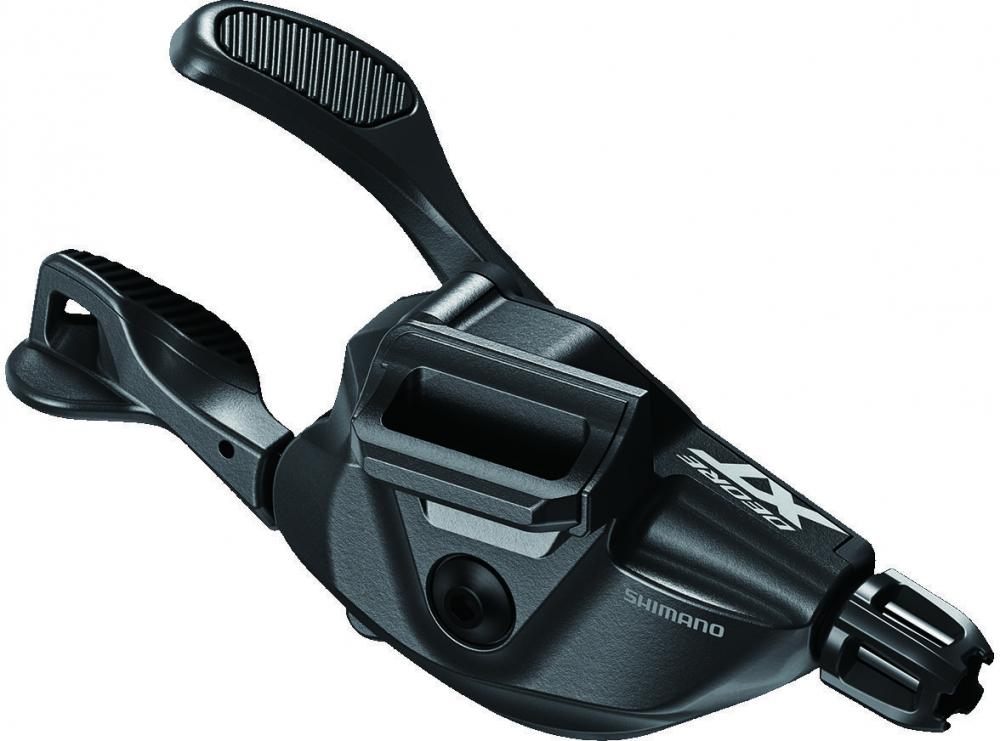 SHIMANO DEORE XT SL-M8100 12-fach rechter I-Spec EV Fahrrad-Schalthebel für 12-Gang-Antriebe.