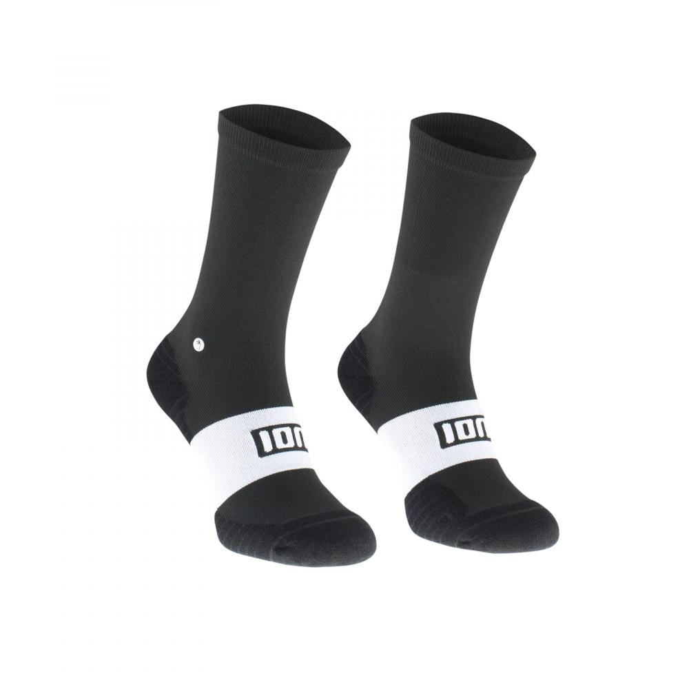 ION MTB Socks Short Damen Bike-Socken Gr. 35-38 - Kurze MTB-Socken aus Polyester - Bekleidung