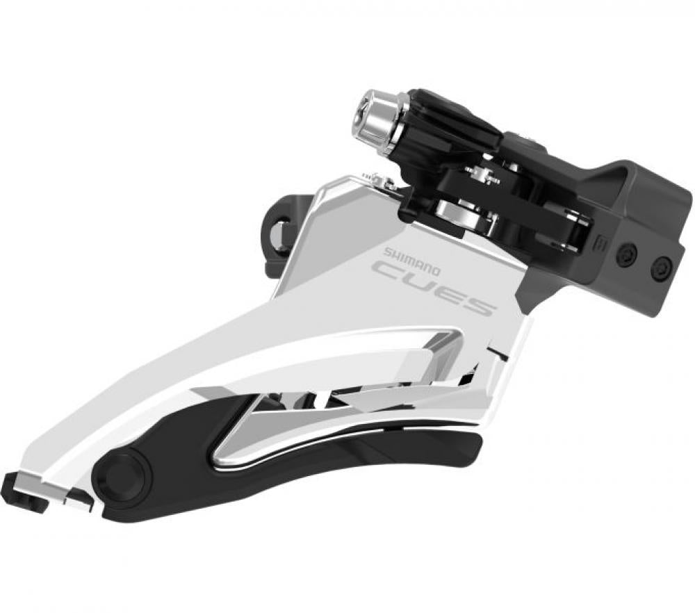 SHIMANO Umwerfer CUES 10-/11-fach Schelle Front-Pull SideSwing 36/40Z - präzise Frontschaltleistung