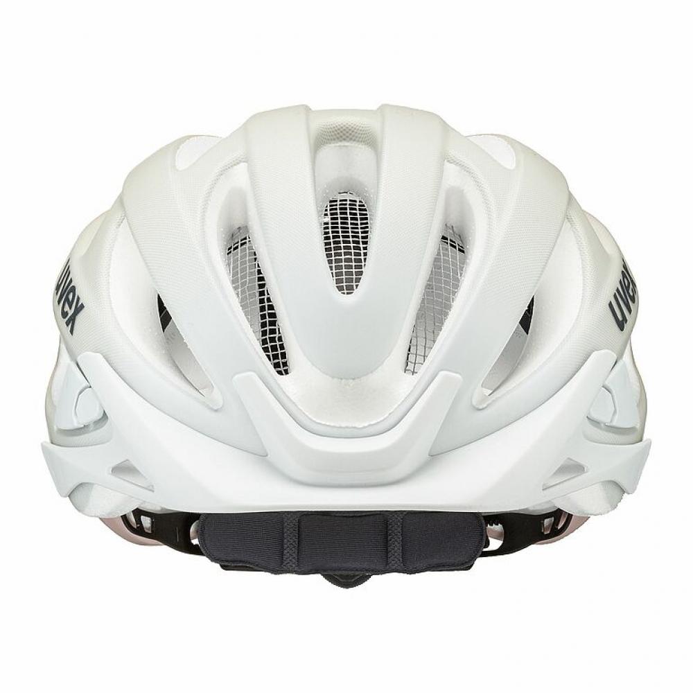 Uvex True CC Damen-Fahrradhelm Sand-Dust Rose matt 55-58 cm - Double Inmould, 3D IAS 3.0, Ponytail-Cut, LED-ready, 17 Belüftungen