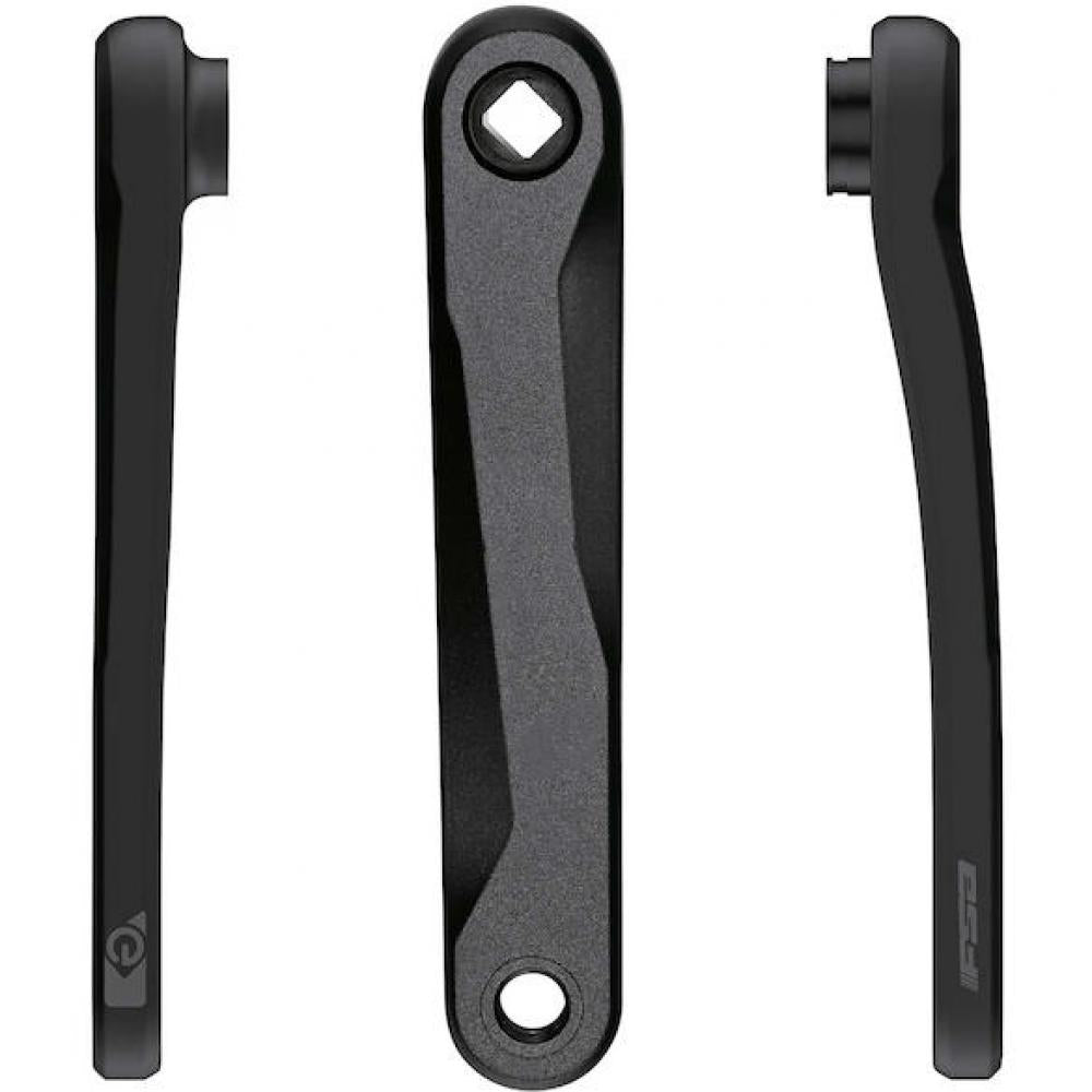 FSA CK-746-2 Kurbelarme E-Bike 175 mm JIS Schwarz - Yamaha & Shimano kompatibel