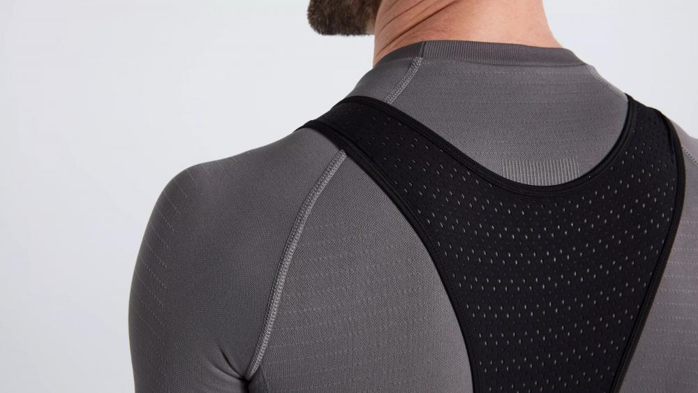 SEAMLESS BASELAYER SS MEN GRY L/XL - Bekleidung
