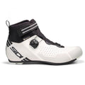Sidi ROAD NIX white/black 47 Weiß/Schwarz - warmer Rennradschuh mit Steifigkeitsindex 9
