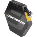 Jagwire Bremsleitungsset Sport Hydraulic für DOT 2000 mm Schwarz - starke, kontrollierte Bremsperformance
