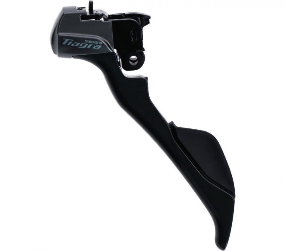 SHIMANO Schalthebeleinheit Links ST-4700 - 2-fach Rennrad Schalthebel, 96 g