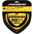 Jagwire Schaltzugset Road & Mountain Pro 2x Gelb - SRAM/Shimano kompatibel