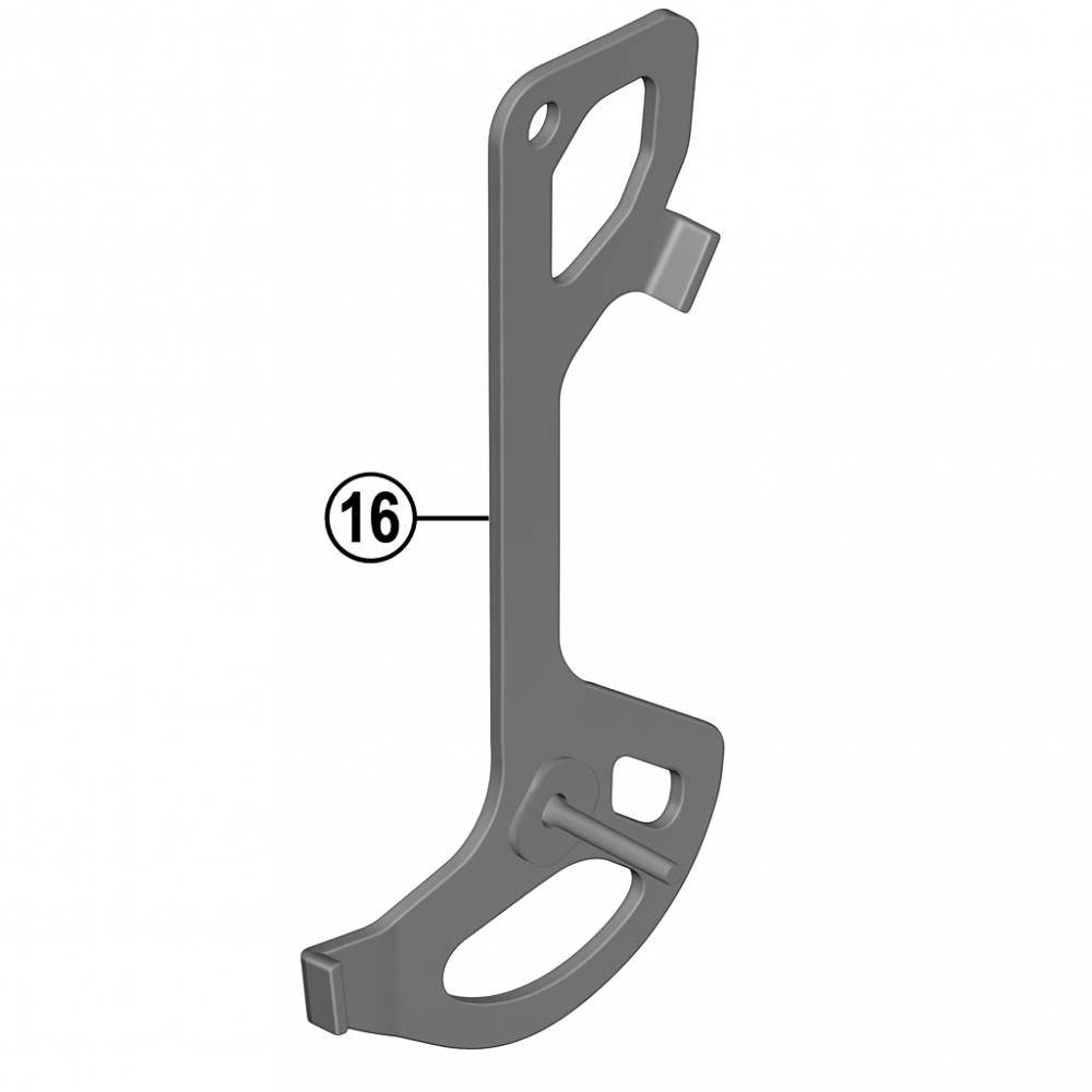 SHIMANO Kettenleitblech innen für RD-M9250 SGS - 9250,