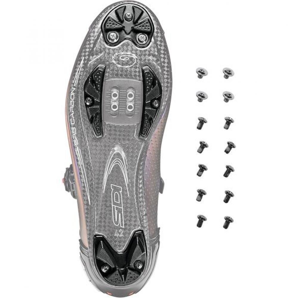 Sidi Sohle SRS Carbon-Ground für Drako1+2/Tiger/Jarin 41-44.5 Schwarz - leichter Ersatz mit Top-Grip