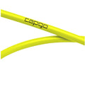 capgo BL Bremsaußenhülle 5 mm 3 m Neon Gelb - PTFE-gefettet für beste Bremsperformance