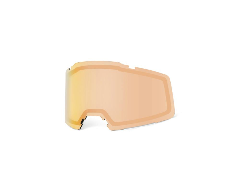 100% OKAN HiPER Ersatzlinse Copper ML Mirror - Replacement Lens für Snow Goggles