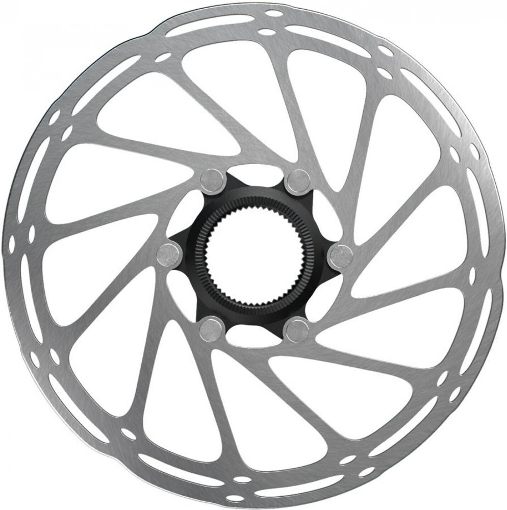 SRAM Centerline Rounded Centerlock 200 mm - leise, kontrollierte Bremsleistung