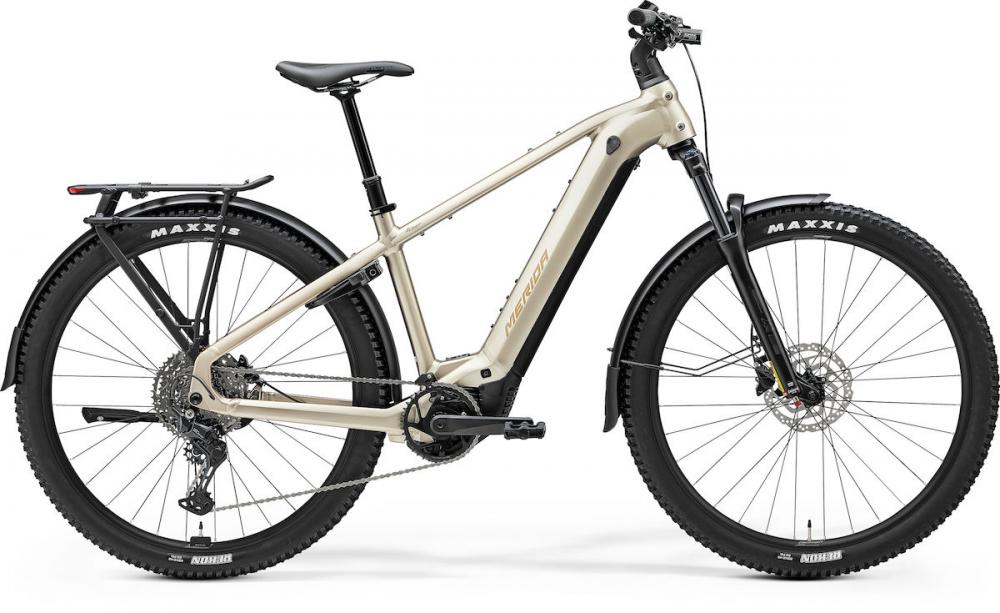 eFLOAT CC 500 EQ high cream(brown), MERIDA, Größe: XL, Farbe: cream, Gewicht: 28,7 kg, VE: 1 Stk.