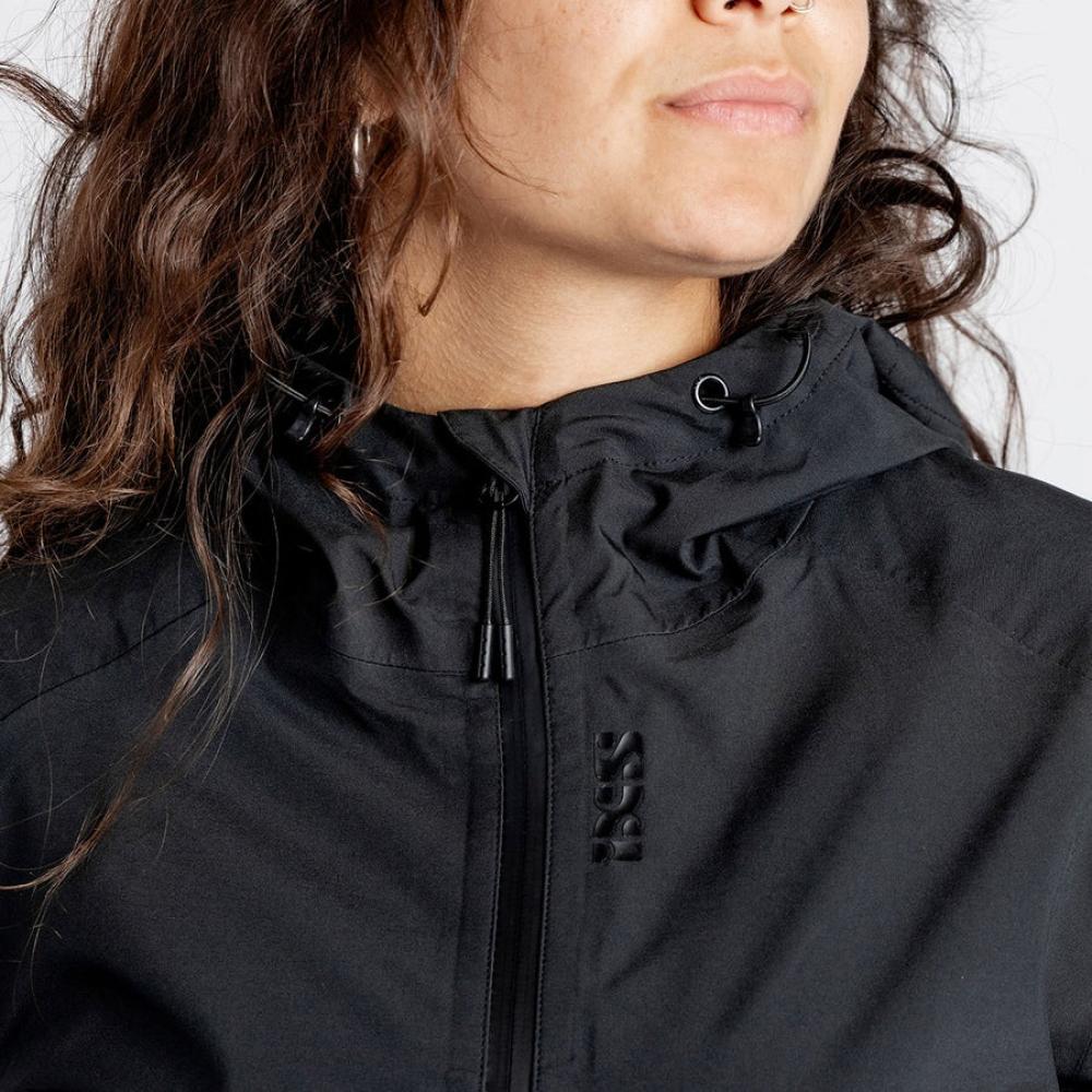 IXS Sports Division iXS Carve All-Weather Jacket 2.0 M black - wasserdichte MTB-Jacke