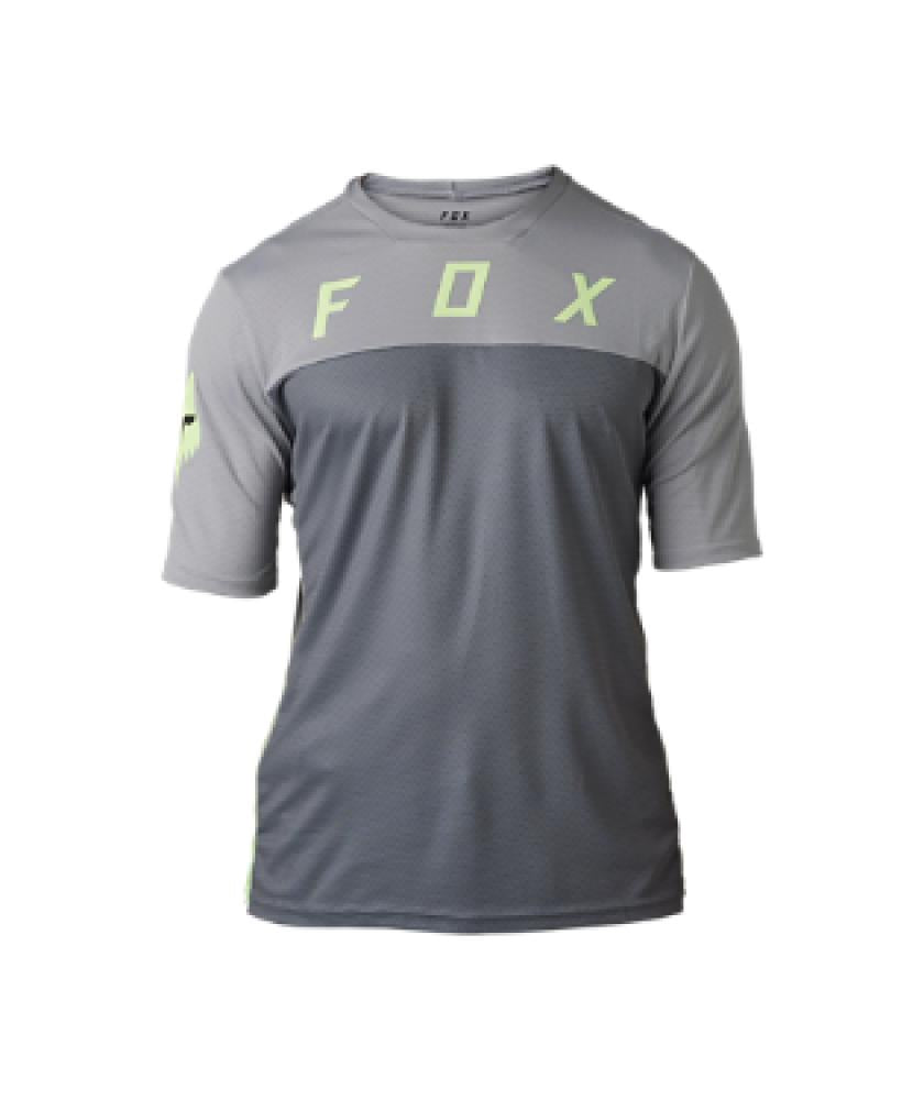 FOX Jerseys DEFEND SS JERSEY CEKT Black/Grey Größe M