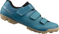 SHIMANO Fahrradschuhe XC102W Damen MTB SPD Größe 43 Blau