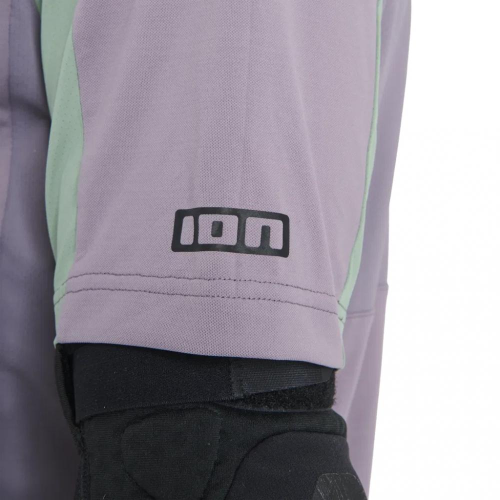 number. ION MTB Jersey Traze Amp AFT Short Sleeve Men 50/M 47232-5050
