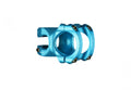 Race Face Turbine R Vorbau, 35.0mm, 32mm, türkis - stabiler Enduro- und Trail-Vorbau