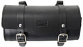 CONTEC Satteltasche Classic Exclusiv Leder schwarz