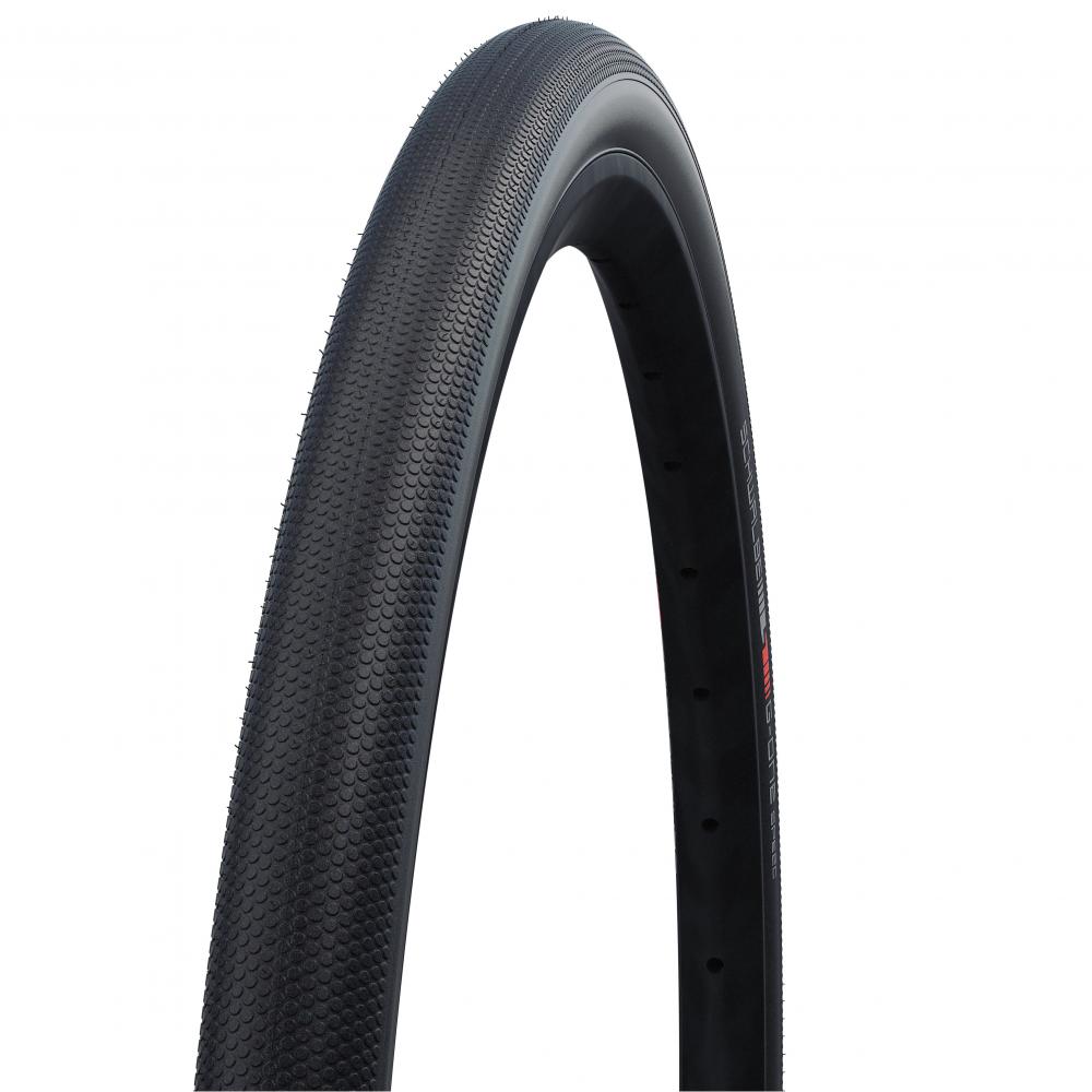 Schwalbe G-One Speed 27.5x1.20" 30-584 Schwarz TLE E-25 HS472 Faltreifen mit ADDIX Performance Compound und RaceGuard Pannenschutz, ideal für Gravel und E-Bikes bis 25 km/h