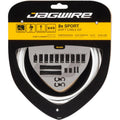 Jagwire Schaltzugset Road & Mountain Sport 2x Weiß - präzise Schaltperformance