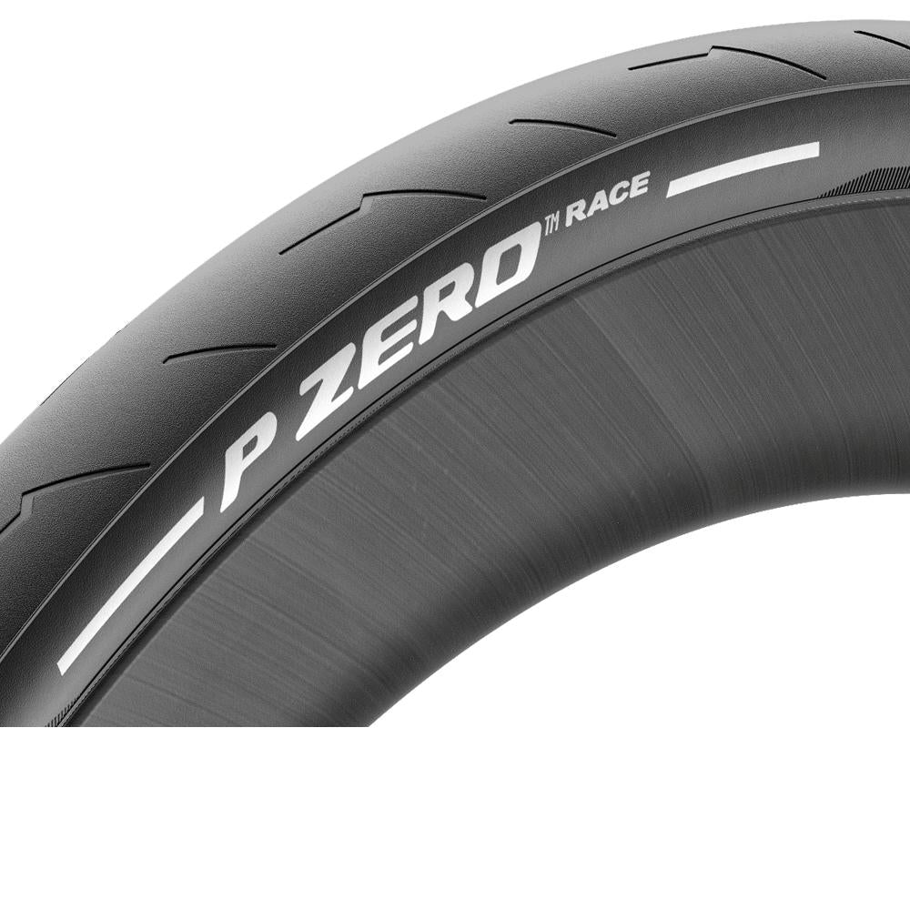 Pirelli P ZERO Race Colour Edition Faltreifen 28-622 - Hochleistungs-Rennradreifen schwarz-weiß