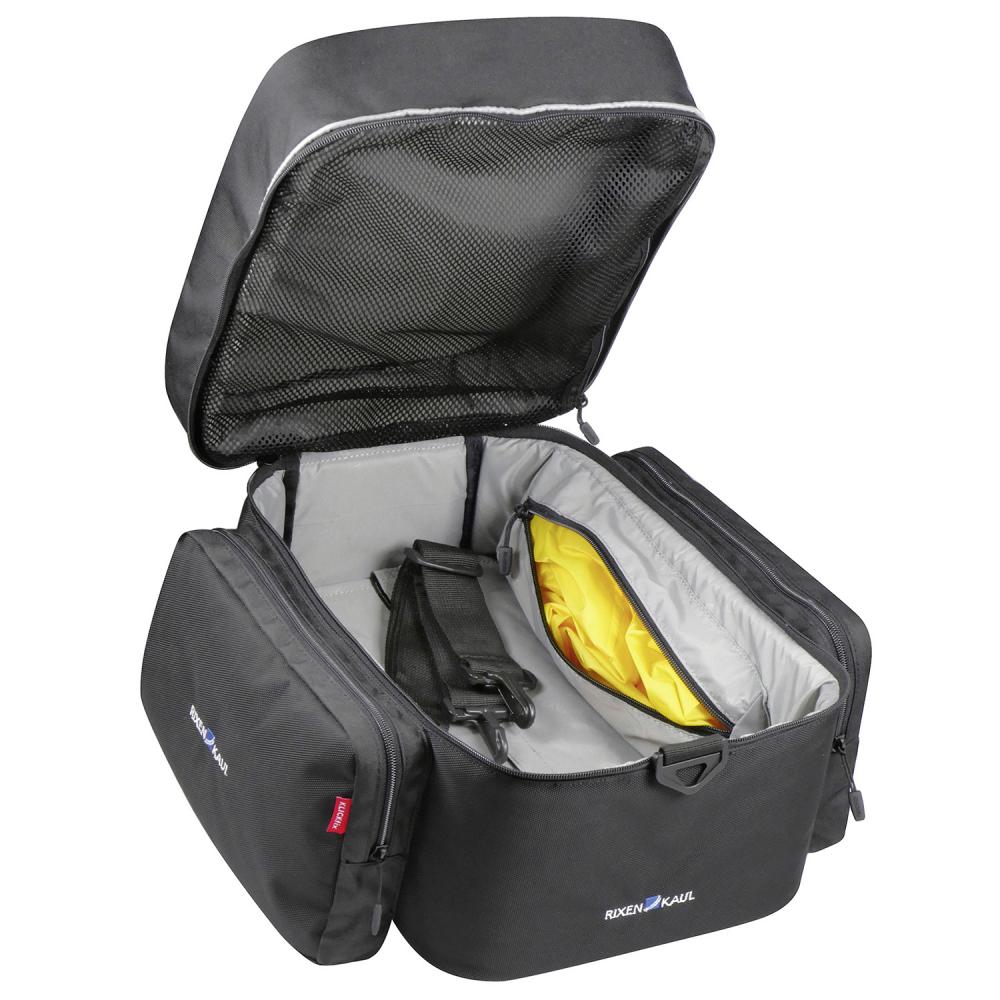 KLICKfix Gepäckträgertasche Rackpack Touring GTA schwarz Größe 31x35x28cm 20l