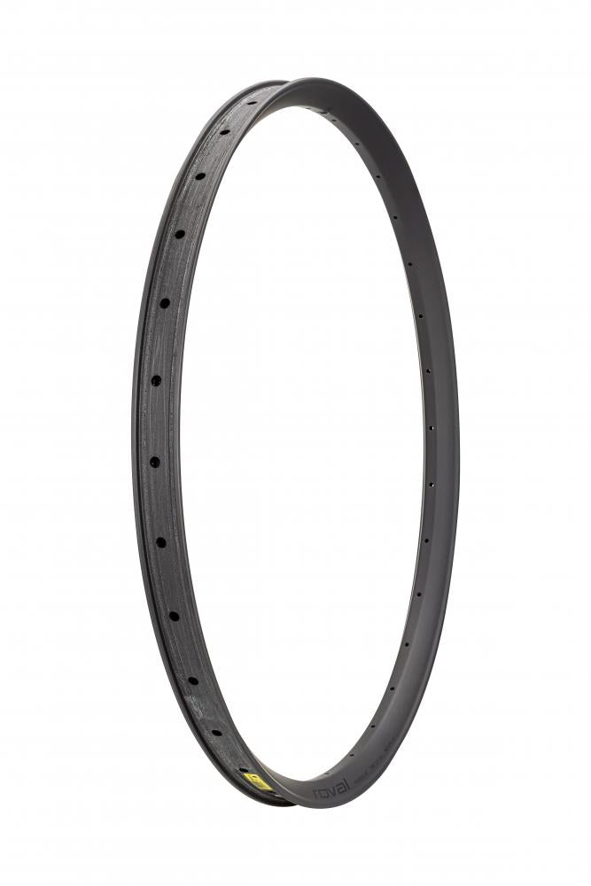 TRAVERSE HD MY23 Carbon Laufrad-Felge 29" Hinterrad 32H 30mm - Satin Carbon - RIM MY23 TRAVERSE HD, 29, REAR, CARBON, 32H, 30MM INTERNAL (WC037-3)