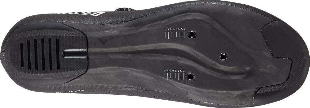 Specialized TORCH 2.0 RD Schuh BLK 40.5 BLACK - effizienter Rennradschuh der aktuellen Generation
