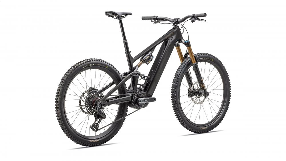 Specialized Levo Pro Carbon G4 E-MTB - Metall Obsidian/Burnt Gold Metallic - E-Mountain Bike