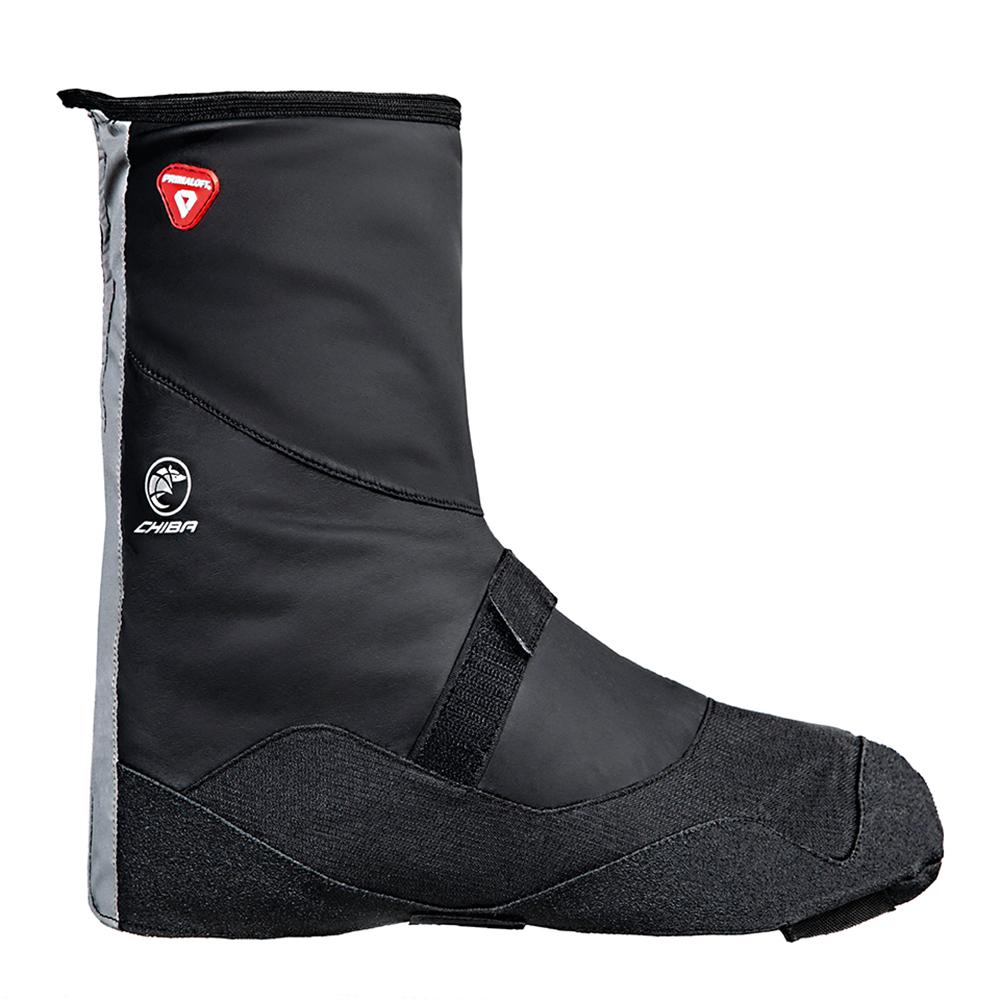 CHIBA Superthermo Überschuh - 100% wasserdicht, winddicht, atmungsaktiv, Größe L, schwarz