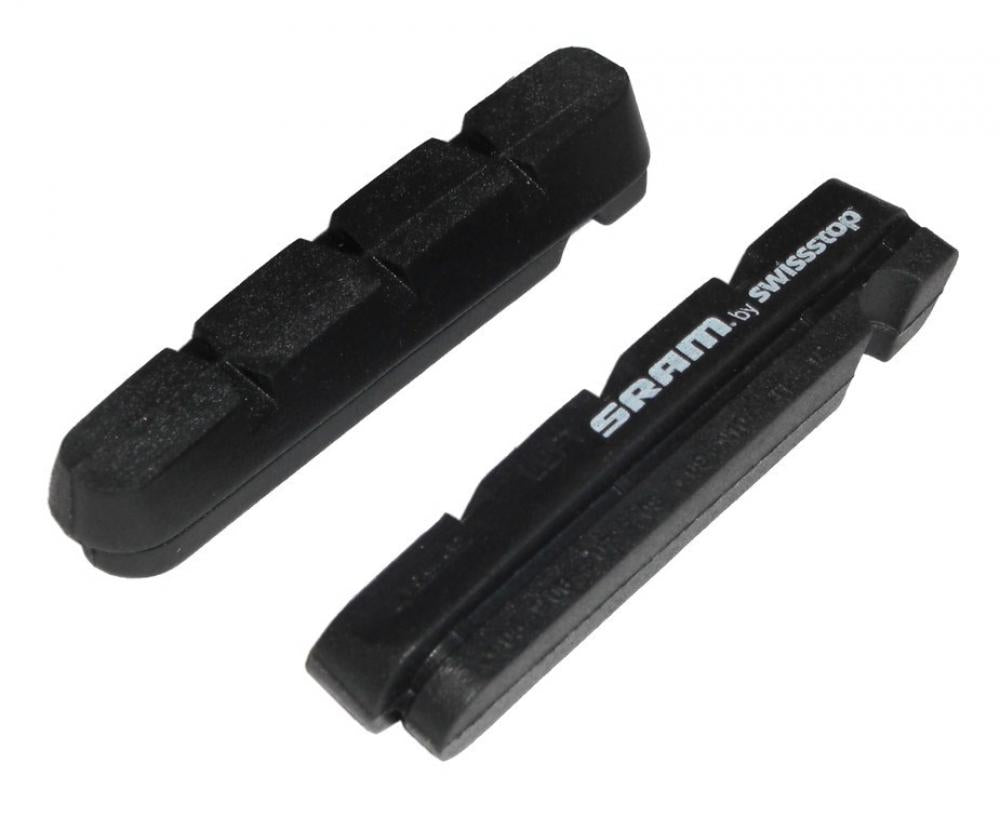 SRAM Bremsbeläge Road - Standardbeläge für Rival, Force, RED & Shorty Ultimate, schwarz