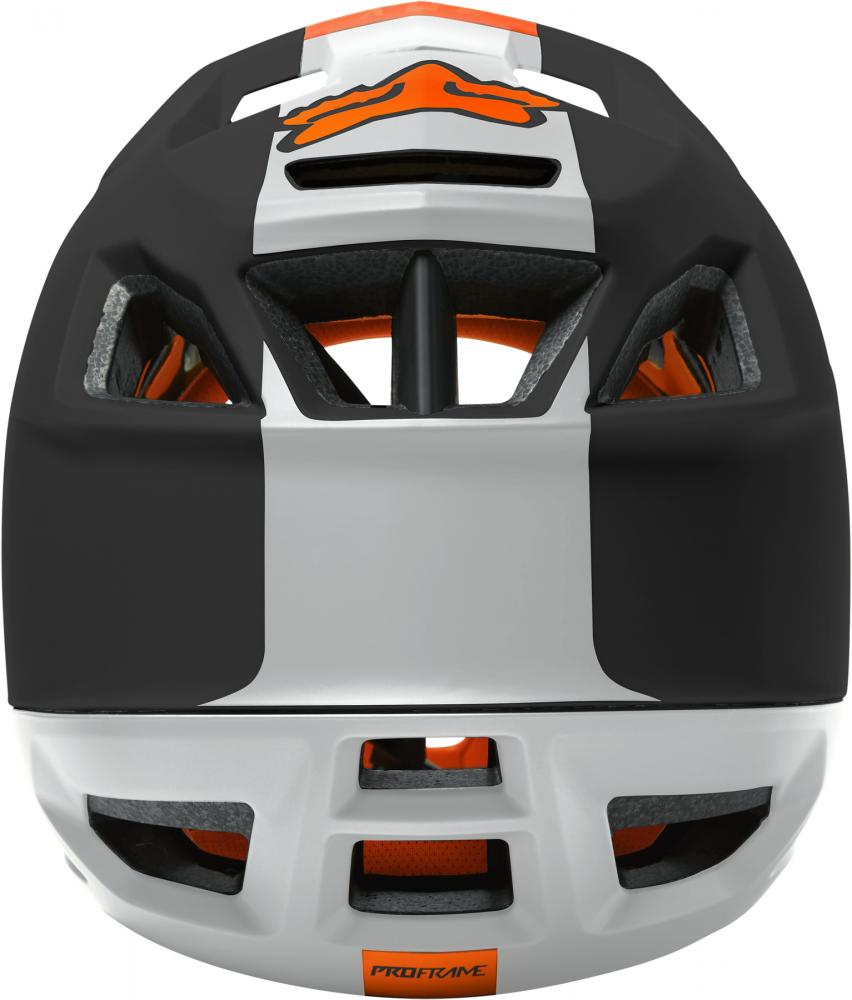 Fox Helm Proframe Blocked CE Full Face Black Größe M