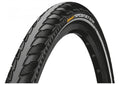 Continental Reifen Top Contact II 28x1.25 32-622 schwarz Reflex E-50 faltbar - Faltreifen
