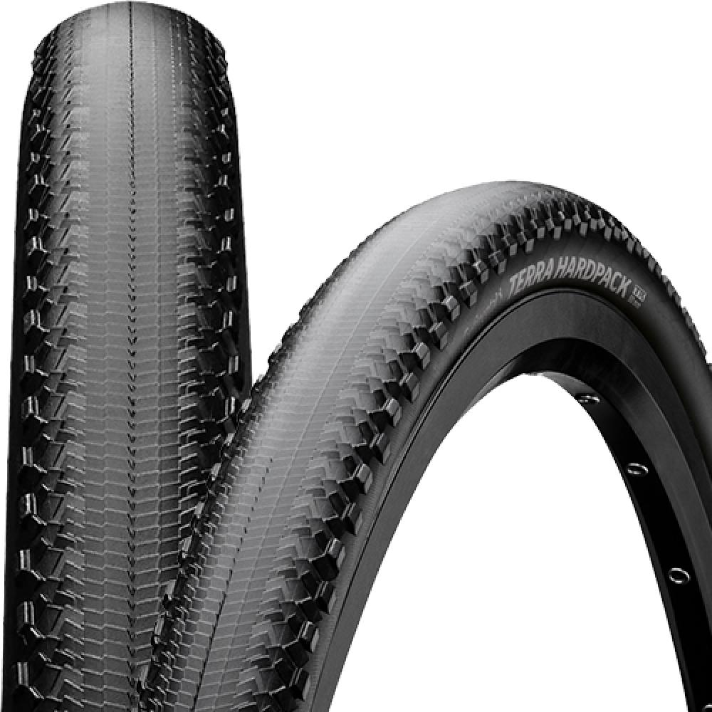 Continental Reifen Terra Hardpack 29x2.00" schwarz TLR faltbar mit speziellem Profil.