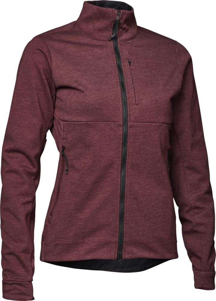 Fox Ranger Fire Jacke Dark Maroon Größe S