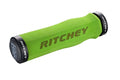 Ritchey WCS Ergo Truegrip Lock-On Griff 129/33mm grün
