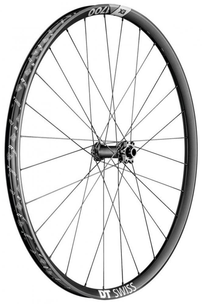 DT Swiss Laufrad EX 1700 SPLINE 29" 622 x 30 mm schwarz - robustes Enduro-Boost-Laufrad