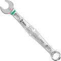 Hochwertiger Wera 6003 Joker Ringmaulschlüssel 13mm, silberfarben mit grünem Akzent und Wera Logo.